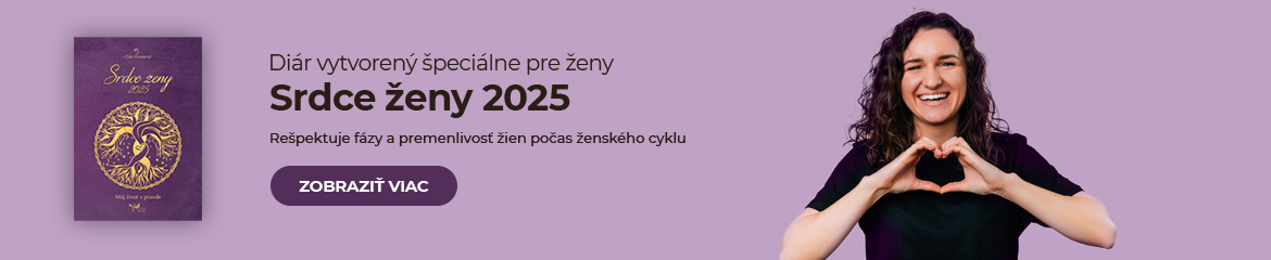 Diár Srdce ženy 2025