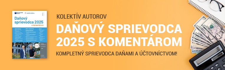 Danovy sprievodca 2025