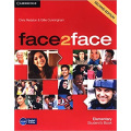 face2face, 2nd edition Elementary