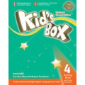 Kid's Box 2nd Edition Updated Level 4