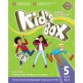 Kid's Box 2nd Edition Updated Level 5
