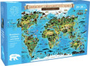 Alaysky's Interaktívne Drevené Puzzle Flora & Fauna A4 AR