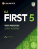 B2 First 5 Student’s Book With Answers With Audio (Cambridge University Press)