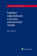 Pojištění odpovědnosti z provozu autonomních vozidel (Maria Hořavová)