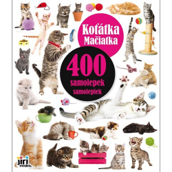 400 samolepek Koťátka (neuveden)