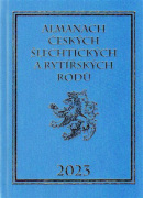 Almanach českých šlechtických a rytířských rodů 2023 (Karel Vavřínek)