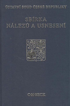 Sbírka nálezů a usnesení ÚS ČR, svazek 47 (Ústavní soud České republiky)