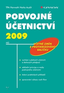 Podvojné účetnictví 2009 (Horwath)