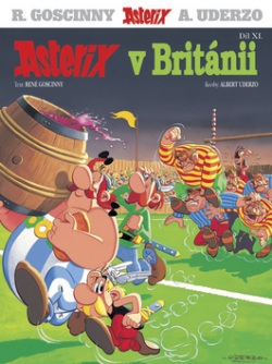 Asterix v Británii (René Goscinny; Albert Underzo)