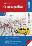 Autoatlas Česká republika 1 : 100 000