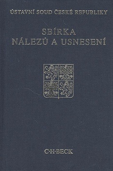 Sbírka nálezů a usnesení ÚS ČR, svazek 48 (+ CD) (Ústavní soud ČR)