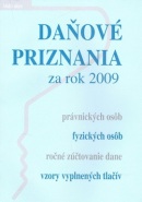 Daňové priznania za rok 2009 (Kolektív autorov)