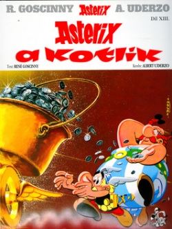 Asterix a kotlík (René Goscinny; Albert Underzo)