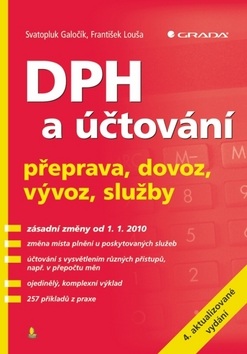 DPH a účtování (František Louša; Svatopluk Galočík)