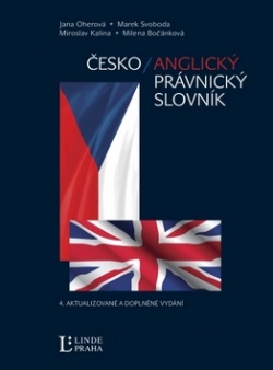 Česko-anglický právnický slovník (Jana Oherová)