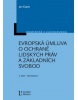 Evropská úmluva o ochraně lidských práv a základních svobod (Jan Čapek)