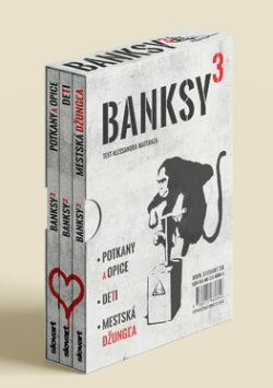 Banksy (box troch kníh) (Alessandra Mattanza)