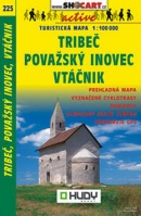Tribeč, Považský Inovec, Vtáčnik (SHOCart)