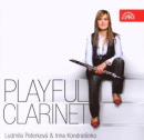 Playful Clarinet (Debussy,bach,monti,rimsky-korsakov,dvorak - CD (, Supraphon)