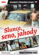 Slunce, seno, jahody (remasterovaná verze) - DVD (Zdeněk Troška, BMP-NFA)