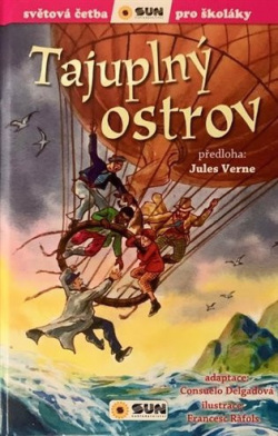 Svět.četba - Tajuplný ostrov (Jules Verne)