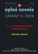 Aktualizácia II/6 2024 – Živnostenské podnikanie