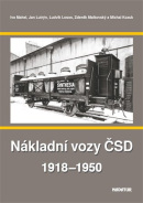 Nákladní vozy ČSD 1918-1950 (Michal Kozuk, Ludvík Losos, Jan Lutrýn, Ivo Mahel, Zdeněk Malkovský)