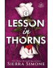 A Lesson in Thorns (Sierra Simone)