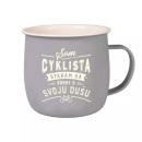 Outdoorový hrnček - Cyklista