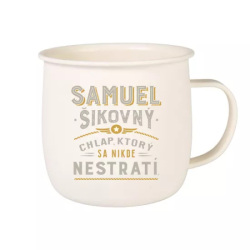 Outdoorový hrnček - Samuel