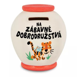 Bambusová pokladnička - Na zábavné dobrodružstvá