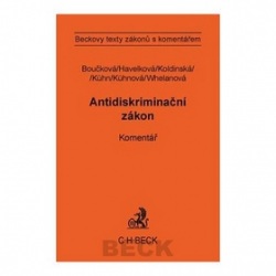 Antidiskriminační zákon (Pavla Boučková)