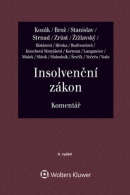 Insolvenční zákon (Jan Kozák; Jaroslav Brož; Antonín Stanislav; Zdeněk Strnad; Lukáš Zrůst; Mich...)