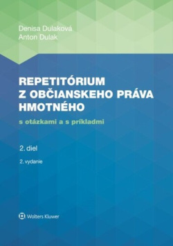 Repetitórium z občianskeho práva hmotného (Anton Dulak; Denisa Dulaková)