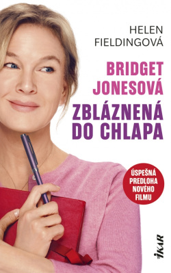 Bridget Jonesová – Zbláznená do chlapa (2. vydanie) (Helen Fielding)