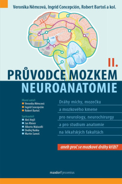 Průvodce mozkem - Neuroanatomie II. (Veronika Němcová; Ingrid Concepción; Robert Bartoš)