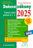 Daňové zákony 2025 (Marková Hana)