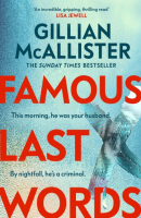 Famous Last Words (Gillian McAllister)