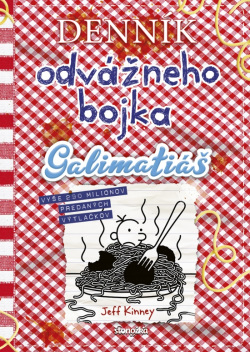 Denník odvážneho bojka 19: Galimatiáš (Jeff Kinney)