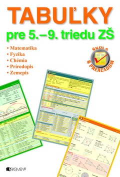 Tabuľky pre 5. – 9. triedu ZŠ (prírodovedné) (Kolektív autorov)