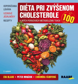 Diéta pri zvýšenom cholesterole a iných poruchách metabolizmu tukov (Marta Kučeráková)