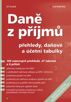 Daně z příjmů (2025) (Dušek Jiří)