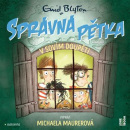 Správná pětka v sovím doupěti - audiokniha (Enid Blytonová)