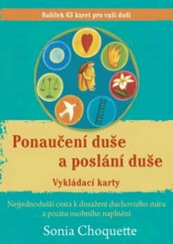 Ponaučení duše a poslání duše (Sonja Choquette)