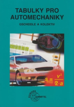 Tabulky pro automechaniky (1. akosť) (Gscheidle)