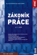 Zákoník práce po novele k 1. 1. 2025 (Zdeněk Schmied; Dana Roučková)