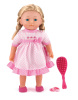 Dolls World Módna bábika Elizabeth blondínka s vrkôčiky a doplnky 36 cm