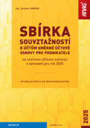 Sbírka souvztažností k účtům směrné účtové osnovy pro podnikatele 2025 (Jaroslav Jindrák)