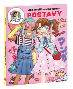 Ako kresliť kawaii manga: postavy – Krok za krokom s Misako (Misako Takashima)