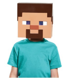 Maska Minecraft Steve detská